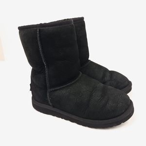 UGG Girls Classic Black Boots Size 3
